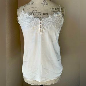 A&F Cami with buttons